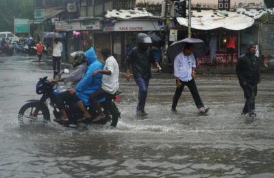 14 राज्यों में भारी बारिश का अलर्ट, तेज हवाओं के साथ मौसम बिगड़ने की चेतावनी