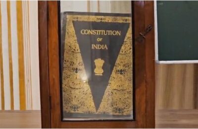 ग्वालियर में सुरक्षित है संविधान की दुर्लभ मूल प्रति
